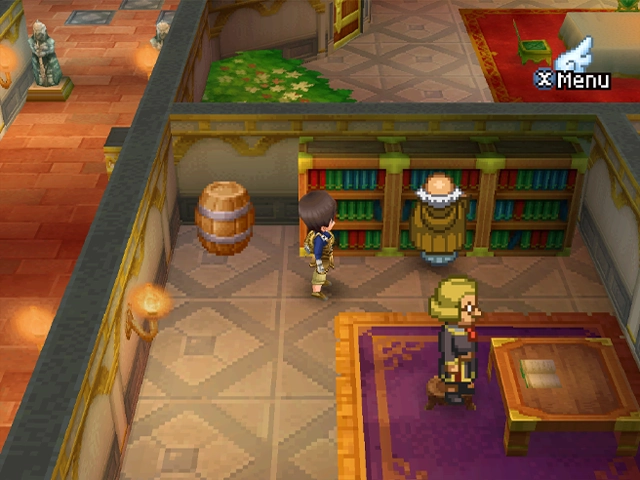 Quête : Tache d'encre